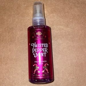 Bath and Body Works ~ Twisted Peppermint Fragrance Mist